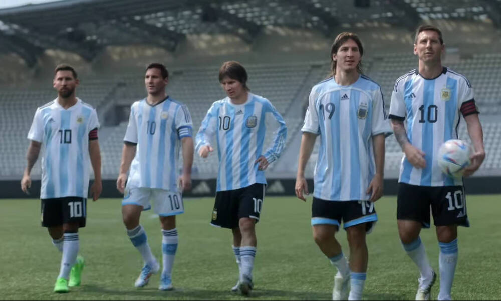 Κατάρ 2022: Πέντε Μέσι παίζουν μπάλα μαζί – Η επική διαφήμιση για τον Αργεντίνο σούπερ σταρ (video)