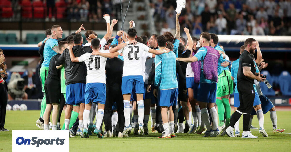 Équipe de Grèce : « L’objectif est l’Euro 2024, Poget est un vrai travailleur et un gagnant »