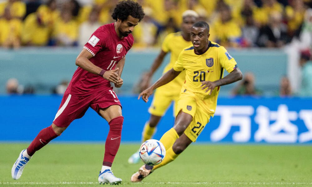 Μουντιάλ 2022: Νικηφόρα πρεμιέρα για Εκουαδόρ - Τα highlights με Κατάρ