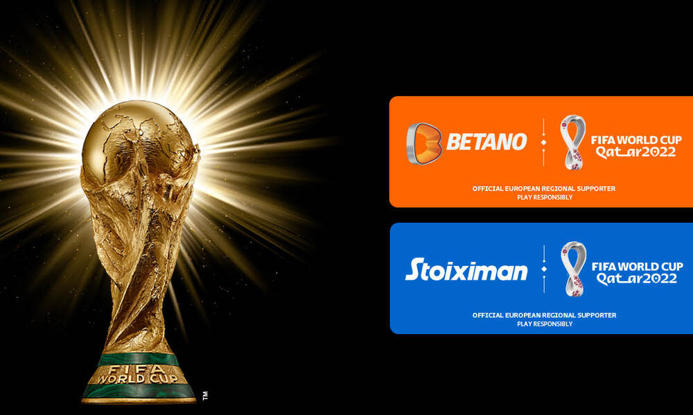 Stoiximan και Betano επίσημοι υποστηρικτές της FIFA για το FIFA World Cup Qatar 2022™