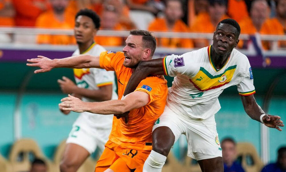 Παγκόσμιο Κύπελλο 2022: Τα highlights της αναμέτρησης Σενεγάλη-Ολλανδία (video)