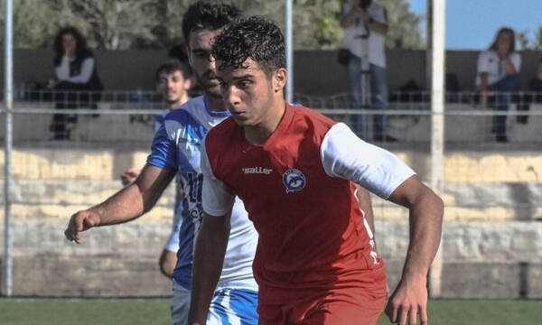 Σταματάκης: «Στόχος μου να αγωνιστώ στην πρώτη ομάδα»