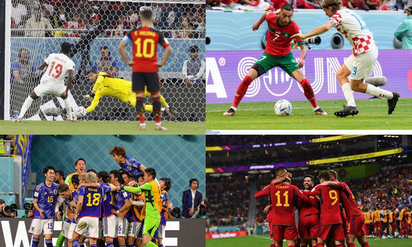 Μουντιάλ 2022: Φανταστικές Ισπανία, Ιαπωνία, τυχερό το Βέλγιο - Το πανόραμα του Παγκοσμίου Κυπέλλου