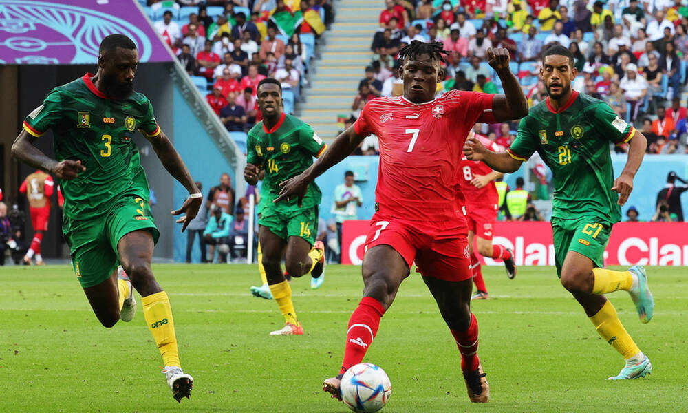 Μουντιάλ 2022 - Ελβετία-Καμερούν 1-0: Το «σκότωσε» ένα δικό του παιδί! (vids)
