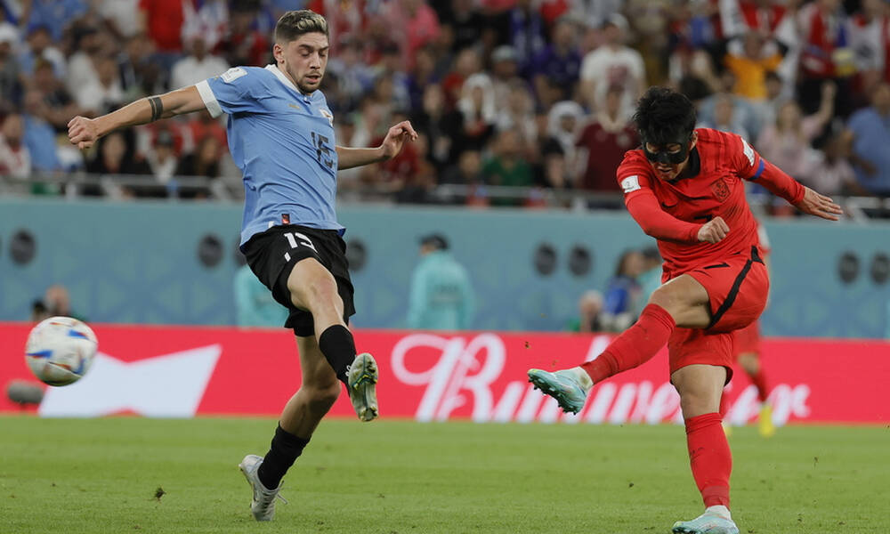 Μουντιάλ 2022 - Ουρουγουάη-Νότια Κορέα 0-0: Άργησαν να «παίξουν» και έμειναν στο «μηδέν» (videos)