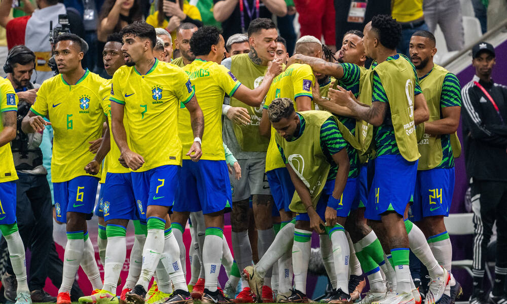 Μουντιάλ 2022 - Βραζιλία-Σερβία 2-0: Τα highlights από το βραζιλιάνικο σόου (video)