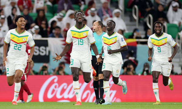 Μουντιάλ 2022: Έγραψε ιστορία η Σενεγάλη 