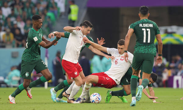 Μουντιάλ 2022 - Πολωνία-Σαουδική Αραβία 2-0: Τα highlights του αγώνα (video)