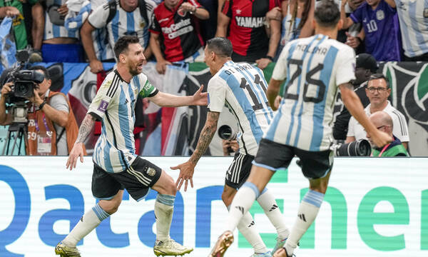 Μουντιάλ 2022 – Αργεντινή-Μεξικό 2-0: Πολύ σκληρή για να πεθάνει! (vids+pics)