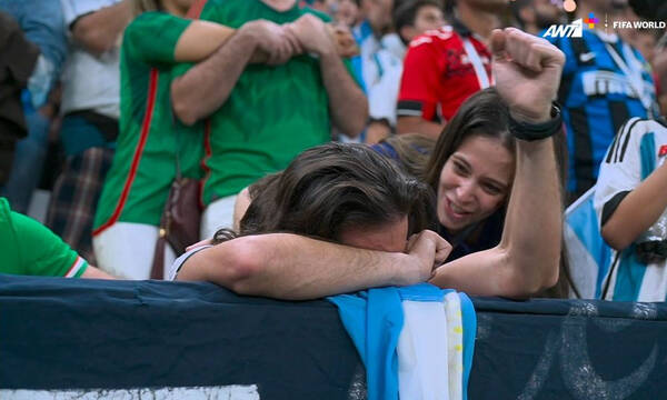 Μουντιάλ 2022: Αποθέωση για Αργεντινή - Συγκλονιστικές εικόνες με οπαδούς και Μέσι, Σκαλόνι (vids)