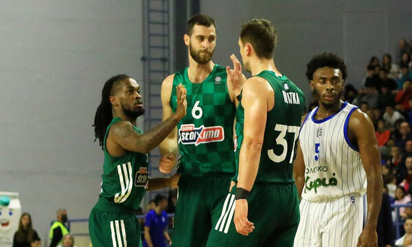 Basket League: Δοκιμασία με ΠΑΟΚ για Παναθηναϊκό, στην Πάτρα ο Ολυμπιακός - Το πρόγραμμα