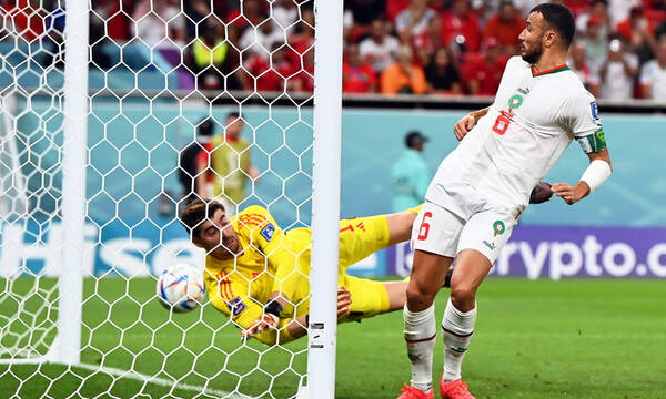 Μουντιάλ 2022 - Βέλγιο-Μαρόκο 0-2: Μάγκες Μαροκινοί, έβαλαν φωτιά στον όμιλο! (vids) 