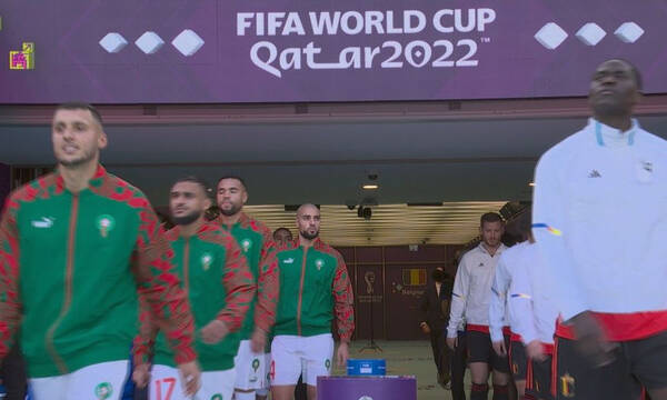 Μουντιάλ 2022: Μαρόκο για χειροκρότημα, Βέλγιο στο καναβάτσο – Τα highlights του ματς (Video)