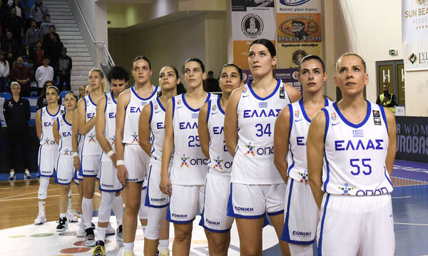 Εθνική μπάσκετ γυναικών: Με ανατροπή «αγκάλιασε» την πρόκριση στο Eurobasket