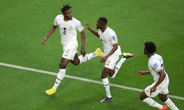 Μουντιάλ 2022 - Νότια Κορέα-Γκάνα 2-3: Έλαμψε το «μαύρο αστέρι» σε τρομερό ματς (videos)
