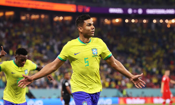 Μουντιάλ 2022 - Βραζιλία-Ελβετία 1-0: Μαγεία Κασεμίρο, έφυγε για τους «16»! (vids+pics)