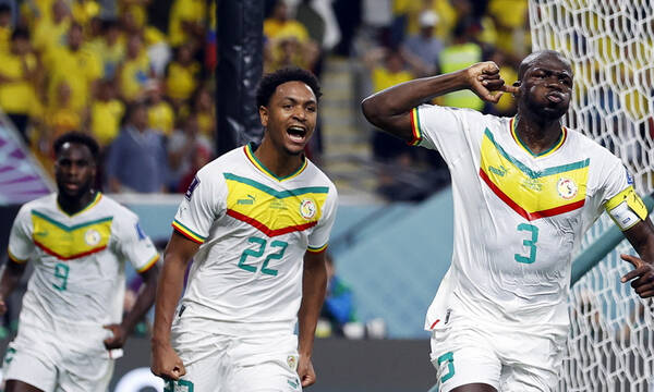 Μουντιάλ 2022, Ισημερινός-Σενεγάλη 1-2: O Κουλιμπαλί την έστειλε στα νοκ άουτ (videos)