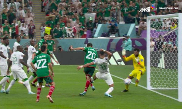 Μουντιάλ 2022: Δύο γκολ το Μεξικό τα πάνω κάτω στον όμιλο! (Videos)