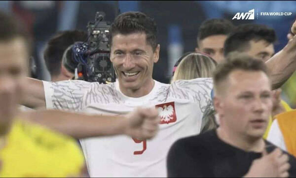 Μουντιάλ 2022: Πανηγύρισαν οι Πολωνοί παίκτες το γκολ της Σαουδικής Αραβίας (Video)