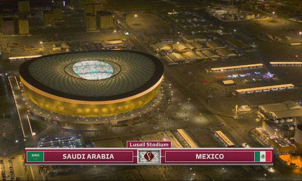 Μουντιάλ 2022: «Έσπασαν» καρδιές στο Σαουδική Αραβία-Μεξικό (Video)