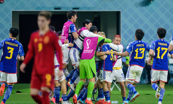 Μουντιάλ 2022 - Ιαπωνία-Ισπανία 2-1: Απίθανοι «Σαμουράι» τρέλαναν τον πλανήτη (vids+pics)