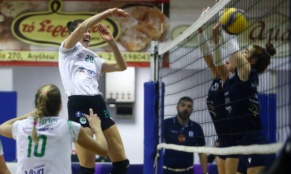 Volley League γυναικών: Εύκολη νίκη στο Αιγάλεω για τον Παναθηναϊκό