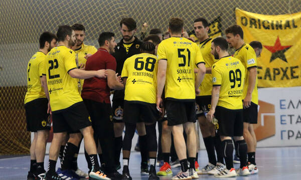 EHF European Cup: Βήμα πρόκρισης η ΑΕΚ με την Αλίνγκσας
