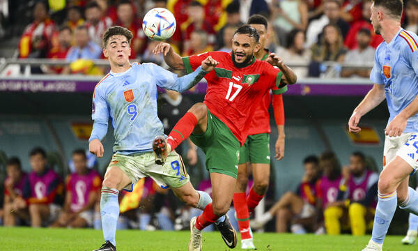 Μουντιάλ 2022: Τα highlights της πρόκρισης του Μαρόκου (video)