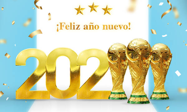 Εθνική Αργεντινής: «Καλή Χρονιά στους Παγκόσμιους Πρωταθλητές»