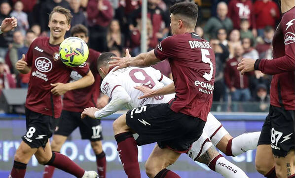 Serie A: Ο Οτσόα έσωσε την Σαλερνιτάνα (Video)