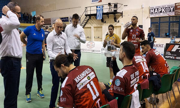 Volley League-Άθλος Ορεστιάδας: Λύση συνεργασίας με Κρεούζη – Νέος προπονητής ο Χουσίδης