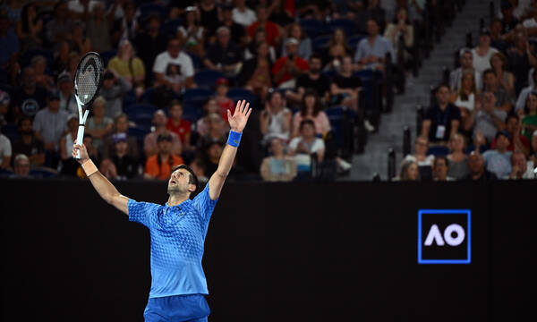 Australian Open: Σαρωτικός ο Τζόκοβιτς στην επιστροφή του - Λατρεία από τον κόσμο (video)