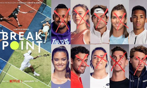 Australian Open: Τρόμος για την... κατάρα του Netflix - Η Σάκκαρη στους 2 «επιζώντες» (photos)  