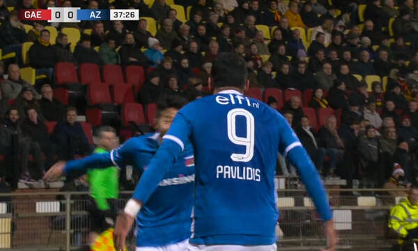Eredivisie: Νέο γκολ ο Παυλίδης και κορυφή η Αλκμάαρ! (video)