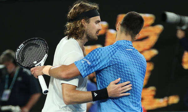 Τζόκοβιτς: «Κανείς να μην σας πάρει το όνειρο – Η ατάκα σε Τσιτσιπά, ρεκόρ στο Australian Open (vid)