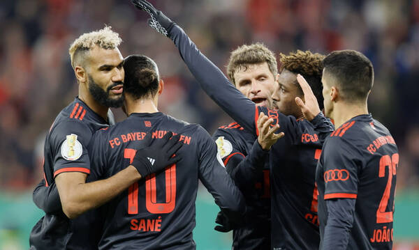 Κύπελλο Γερμανίας: Περίπατο κόντρα στη Μάιντς η Μπάγερν, ασίστ στο ντεμπούτο του ο Κανσέλο