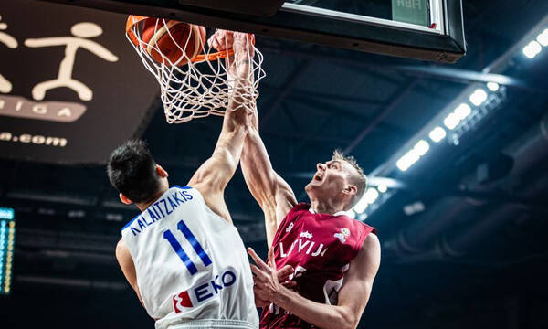 Λετονία - Ελλάδα 67-57: Και τώρα Μουντομπάσκετ 2023 για την Εθνική... (photos)