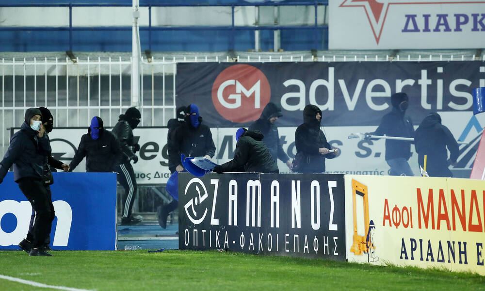 Ατρόμητος-Ιωνικός: Πάλι επεισόδια στο Περιστέρι! 