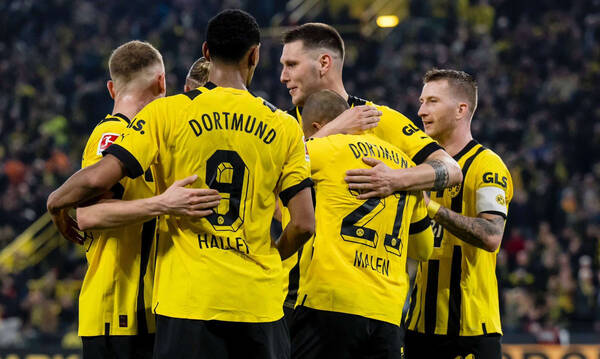 Bundesliga: Νίκη και κορυφή για την Ντόρτμουντ 