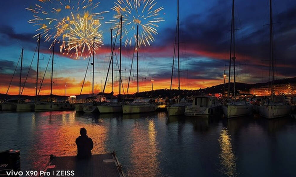 vivo X90 Pro 5G: Φωτογραφία από κινητό που ξεπερνά τους νόμους της φυσικής κάνοντας τη νύχτα μέρα