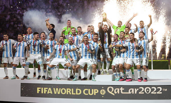 FIFA: Η Αργεντινή κατέλαβε την κορυφή και στην παγκόσμια κατάταξη – Έχασε μια θέση η Ελλάδα