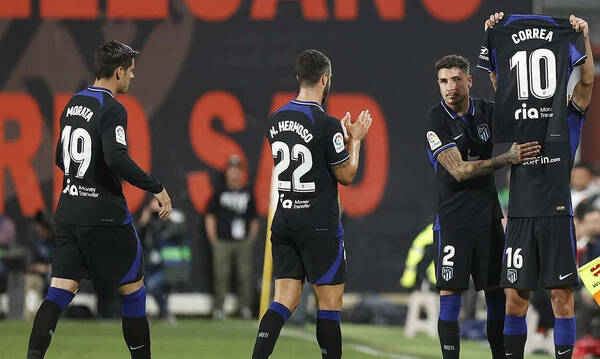 La Liga: Φουριόζα Ατλέτικο απειλεί τη Ρεάλ για τη δεύτερη θέση