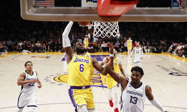 NBA: Στα ημιτελικά της Δύσης οι Λέικερς - Break στο break οι Κινγκς (videos)