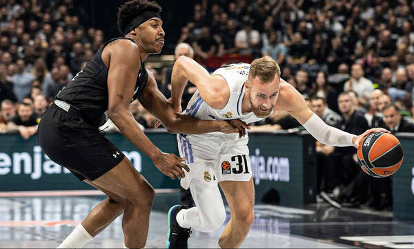 Euroleague: Νίκες για Ρεάλ Μαδρίτης και Μακάμπι - Game 5 στις σειρές με Παρτιζάν και Μονακό