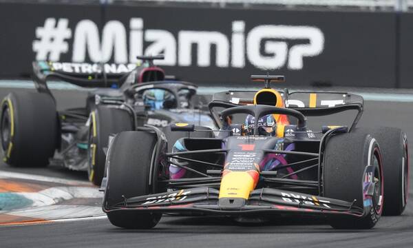 Formula 1: Θρίαμβος Φερστάπεν στο Μαϊάμι - Επική αντεπίθεση από την 9η θέση