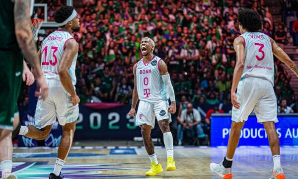 Βόννη-Χάποελ Ιερουσαλήμ ο τελικός του Basketball Champions League