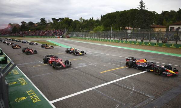 Formula 1: Χάος στην Ιταλία - Ακυρώθηκε το Γκραν Πρι της Ίμολα