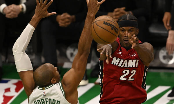NBA: «Break» των Χιτ στη Βοστόνη με το «καλημέρα» - Φοβερός και τρομερός ο Τζίμι Μπάτλερ!