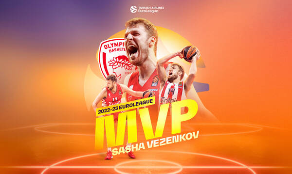 Final Four Euroleague 2023: O Σάσα Βεζένκοφ αναδείχθηκε MVP της σεζόν (video)