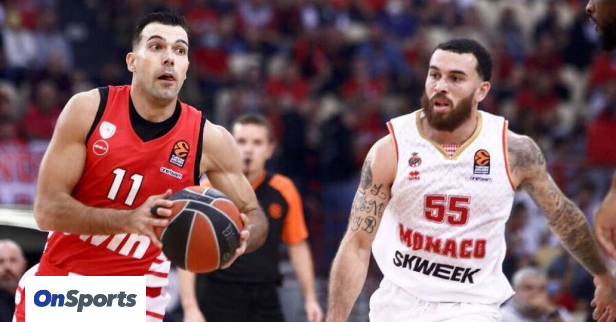 Final Four Euroleague 2023: Τζάμπολ στο Κάουνας με Ολυμπιακός - Μονακό ...